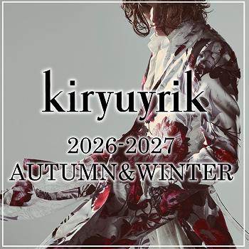 kiryuyrik 2026SS